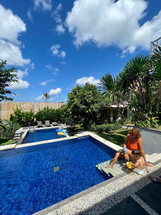 Private Suite In A Kids Friendly Big Shared Villa In Canggu Εξωτερικό φωτογραφία