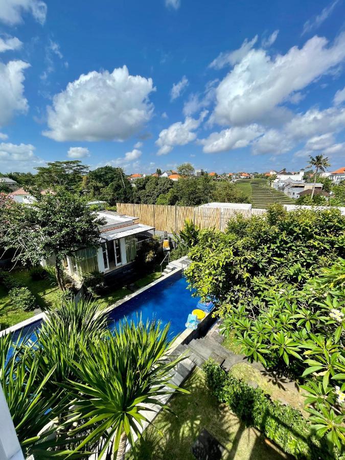 Private Suite In A Kids Friendly Big Shared Villa In Canggu Εξωτερικό φωτογραφία