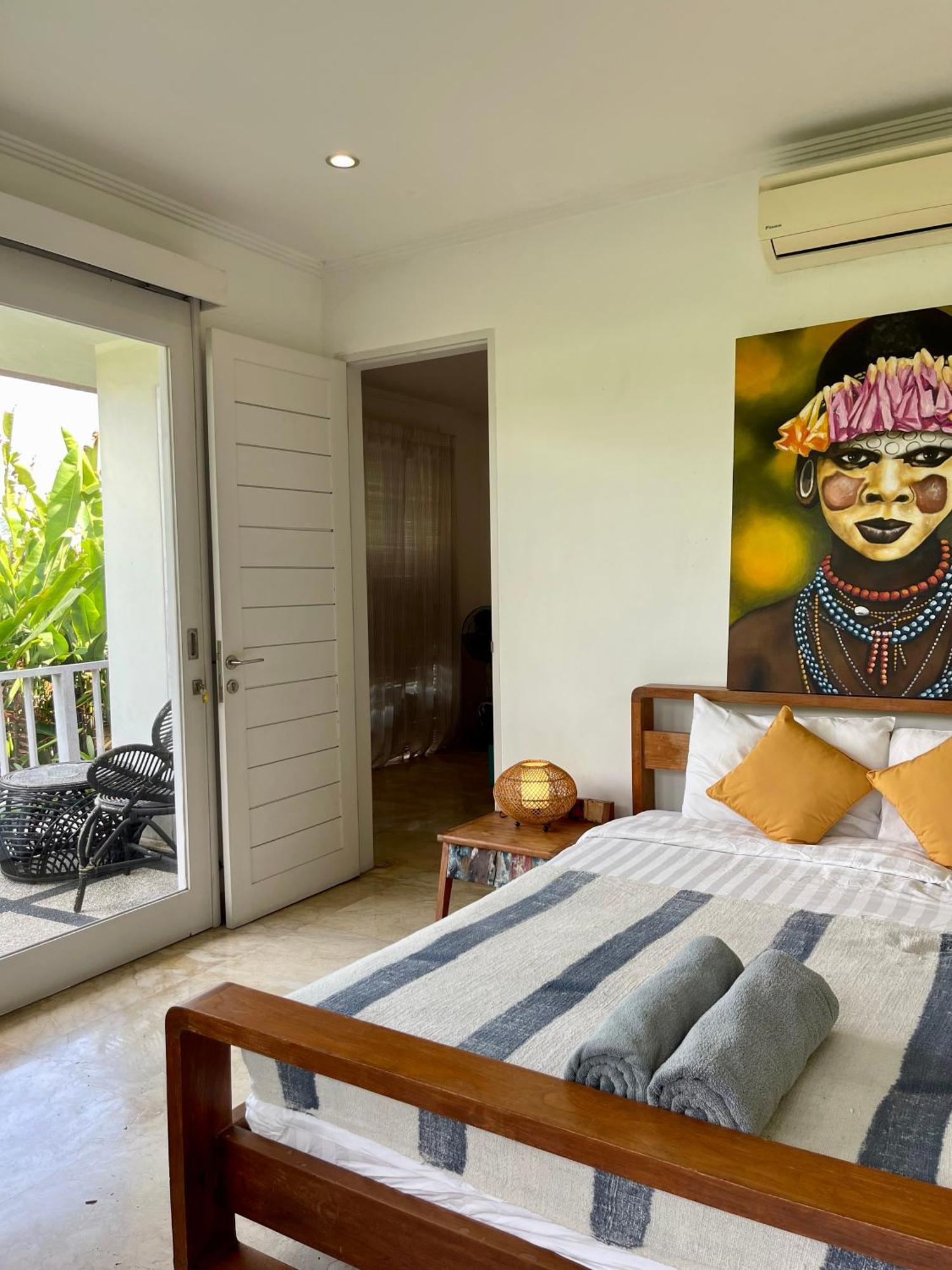 Private Suite In A Kids Friendly Big Shared Villa In Canggu Εξωτερικό φωτογραφία