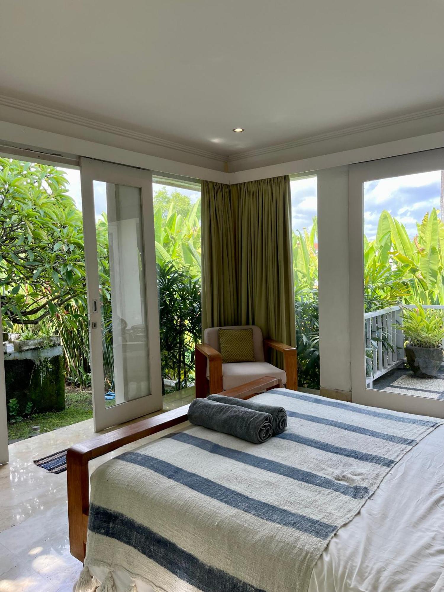 Private Suite In A Kids Friendly Big Shared Villa In Canggu Εξωτερικό φωτογραφία